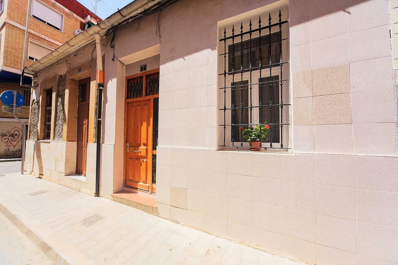 Casa Cerca De Plaza De Toros Apartment อาลิกันเต ภายนอก รูปภาพ